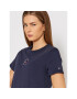 Tommy Jeans Тишърт Tiny DW0DW11350 Тъмносин Slim Fit - Pepit.bg
