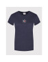 Tommy Jeans Тишърт Tiny DW0DW11350 Тъмносин Slim Fit - Pepit.bg