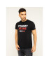 Tommy Jeans Тишърт TJM 1985 Logo Tee DM0DM07537 Черен Regular Fit - Pepit.bg