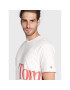 Tommy Jeans Тишърт Tjm Bold DM0DM14013 Бял Regular Fit - Pepit.bg