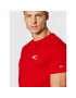 Tommy Jeans Тишърт Tjm Chest Logo DM0DM10099 Червен Regular Fit - Pepit.bg