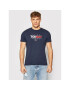 Tommy Jeans Тишърт Tjm Essential Graphic DM0DM11600 Тъмносин Regular Fit - Pepit.bg