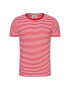 Tommy Jeans Тишърт Tjm Tommy Classics Stripe Tee DM0DM05515 Червен Regular Fit - Pepit.bg