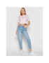 Tommy Jeans Тишърт Tjw Stripe 2 DW0DW10962 Розов Cropped Fit - Pepit.bg