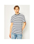 Tommy Jeans Тишърт Tommy Stripe Tee DM0DM07808 Тъмносин Regular Fit - Pepit.bg