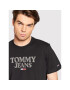 Tommy Jeans Тишърт Tonal Entry Graphic DM0DM12799 Черен Regular Fit - Pepit.bg