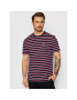 Tommy Jeans Тишърт Two Tone Stripe Classic DM0DM10264 Черен Regular Fit - Pepit.bg