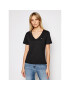 Tommy Jeans Тишърт V Neck DW0DW09195 Черен Slim Fit - Pepit.bg