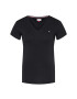 Tommy Jeans Тишърт V Neck DW0DW09195 Черен Slim Fit - Pepit.bg