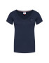 Tommy Jeans Тишърт V Neck DW0DW09195 Тъмносин Slim Fit - Pepit.bg