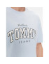 Tommy Jeans Тишърт Varsity DM0DM18287 Син Regular Fit - Pepit.bg