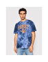 Tommy Jeans Тишърт Vintage Tie Dye Tiger DM0DM12391 Тъмносин Regular Fit - Pepit.bg