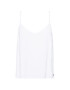 Tommy Jeans топ Cami DW0DW09772 Бял Regular Fit - Pepit.bg