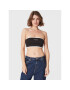 Tommy Jeans топ DW0DW14886 Черен Regular Fit - Pepit.bg