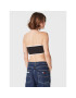 Tommy Jeans топ DW0DW14886 Черен Regular Fit - Pepit.bg