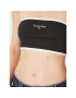 Tommy Jeans топ DW0DW14886 Черен Regular Fit - Pepit.bg