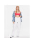 Tommy Jeans топ DW0DW15458 Розов Slim Fit - Pepit.bg