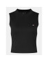 Tommy Jeans топ DW0DW17533 Черен Regular Fit - Pepit.bg