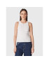 Tommy Jeans топ Essential DW0DW14875 Бял Regular Fit - Pepit.bg
