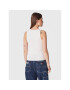 Tommy Jeans топ Essential DW0DW14875 Бял Regular Fit - Pepit.bg