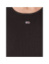 Tommy Jeans топ Essential DW0DW14875 Черен Regular Fit - Pepit.bg