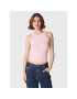Tommy Jeans топ Essential DW0DW14875 Розов Slim Fit - Pepit.bg
