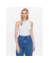 Tommy Jeans топ Essential DW0DW14875 Син Slim Fit - Pepit.bg