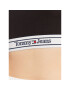 Tommy Jeans топ Logo DW0DW14892 Черен Slim Fit - Pepit.bg