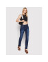 Tommy Jeans топ Open Back DW0DW12550 Черен Slim Fit - Pepit.bg