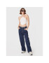 Tommy Jeans топ Party DW0DW14888 Бял Regular Fit - Pepit.bg