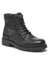 Tommy Jeans Туристически oбувки Classic Short Lace Up Boot EM0EM01057 Черен - Pepit.bg