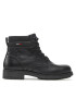 Tommy Jeans Туристически oбувки Classic Short Lace Up Boot EM0EM01057 Черен - Pepit.bg