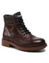 Tommy Jeans Туристически oбувки Classic Short Lace Up Boot EM0EM01057 Кафяв - Pepit.bg