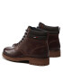 Tommy Jeans Туристически oбувки Classic Short Lace Up Boot EM0EM01057 Кафяв - Pepit.bg