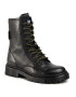 Tommy Jeans Туристически oбувки Double Detail Lace Up Boot EN0EN01094 Черен - Pepit.bg