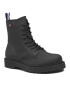 Tommy Jeans Туристически oбувки Lace Up Boot EM0EM01113 Черен - Pepit.bg