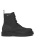 Tommy Jeans Туристически oбувки Lace Up Boot EM0EM01113 Черен - Pepit.bg