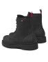 Tommy Jeans Туристически oбувки Lace Up Boot EM0EM01113 Черен - Pepit.bg