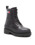 Tommy Jeans Туристически oбувки Lace Up Boot EN0EN01899 Черен - Pepit.bg