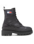 Tommy Jeans Туристически oбувки Lace Up Boot EN0EN01899 Черен - Pepit.bg