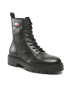 Tommy Jeans Туристически oбувки Lace Up Heritage Boot EM0EM01091 Черен - Pepit.bg