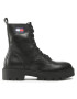 Tommy Jeans Туристически oбувки Lace Up Heritage Boot EM0EM01091 Черен - Pepit.bg