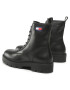 Tommy Jeans Туристически oбувки Lace Up Heritage Boot EM0EM01091 Черен - Pepit.bg