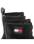 Tommy Jeans Туристически oбувки Lace Up Heritage Boot EM0EM01091 Черен - Pepit.bg