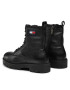 Tommy Jeans Туристически oбувки Lace Up Warm Lined Boot EM0EM01060 Черен - Pepit.bg