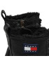 Tommy Jeans Туристически oбувки Lace Up Warm Lined Boot EM0EM01060 Черен - Pepit.bg