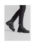 Tommy Jeans Туристически oбувки Lace Up Warm Lined Boot EM0EM01060 Черен - Pepit.bg