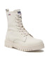 Tommy Jeans Туристически oбувки Lace Up Wmns Boot EN0EN01992 Бежов - Pepit.bg