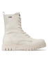 Tommy Jeans Туристически oбувки Lace Up Wmns Boot EN0EN01992 Бежов - Pepit.bg