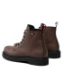 Tommy Jeans Туристически oбувки Short Lace Up Leather Boot EM0EM01040 Кафяв - Pepit.bg